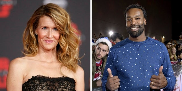 Laura Dern and Baron Davis were spotted together having a romantic lunch last week in Beverly Hills. 