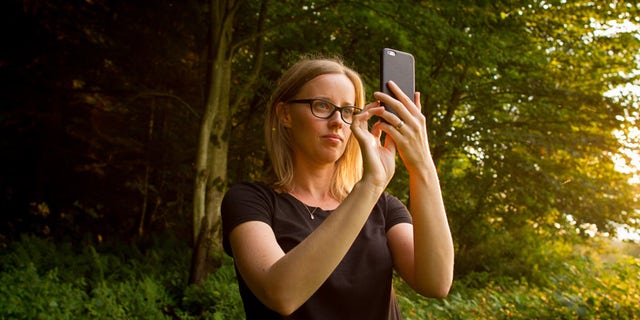 University of Vermont researcher Laura Sonter.