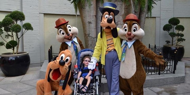 Laura and Kevin Moore were disheartened to realize early on in their vacation to Disney World that there were no changing hoists in any of the park’s public bathrooms for their son William.