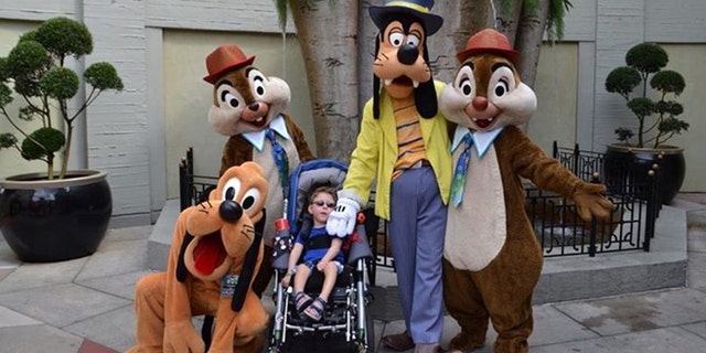 Laura and Kevin Moore were disheartened to realize early on in their vacation to Disney World that there were no changing hoists in any of the park’s public bathrooms for their son William.