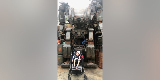 “Disney is one of the richest companies in the world and they work with Make A Wish so disabled people are coming every day."