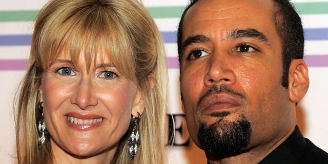 Laura Dern and Ben Harper in 2009. (Reuters)