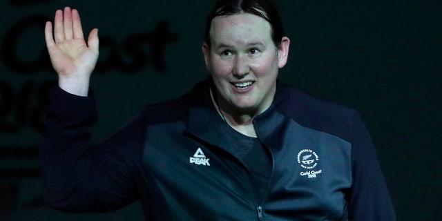 Laurel Hubbard previously competed under the name Gavin Hubbard before transitioning into a woman.