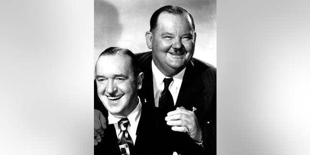 Stan Laurel and Oliver Hardy The double act will live on in a pair of cicadas. Stan (left) and Oliver (right) have two noisy creatures, Baeturia hardyi and Baeturia laureli, to continue their legacy. (AP)