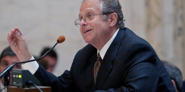 Laurence Tribe, pictured in 2003, has taught at Harvard Law School since 1968.