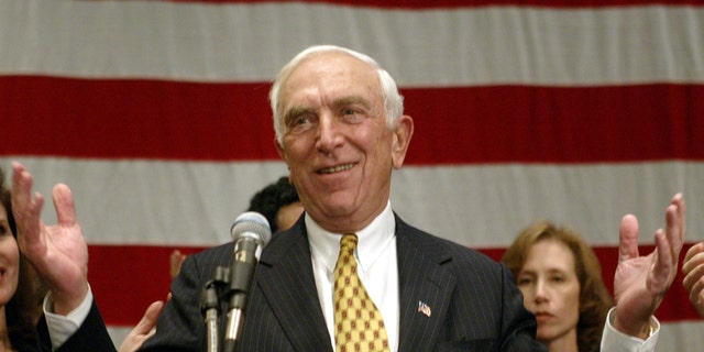The late Sen. Frank Lautenberg, D-NJ.