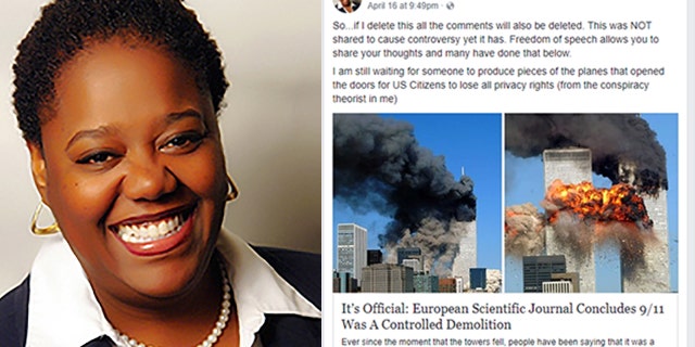 North Carolina City Council woman LaWana Mayfield sparked backlash after she posted a 9/11 conspiracy story on her Facebook page.