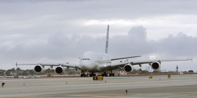 Los Angeles International Airport in 2007. (AP Photo/Kevork Djansezian)