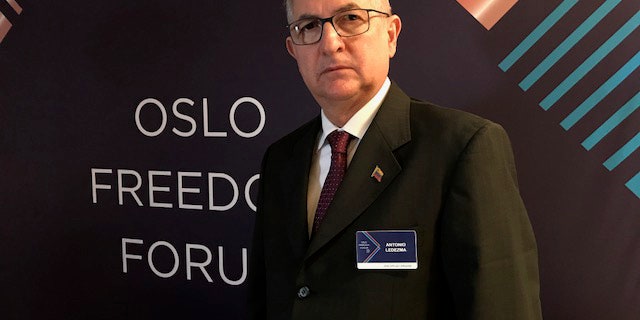 Venezuelan opposition leader, Antonio Ledezma