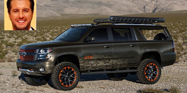 Country music superstar Luke Bryan has teamed up with Chevrolet to create a bold, stylized Suburban concept introduced at the 2017 SEMA Show. The concept speaks to Luke’s “Huntin, Fishin’ and Lovin’ Every Day” outlook.