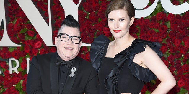 "Orange is the New Black" star Lea DeLaria (left) spoke out about the Orlando shootings.