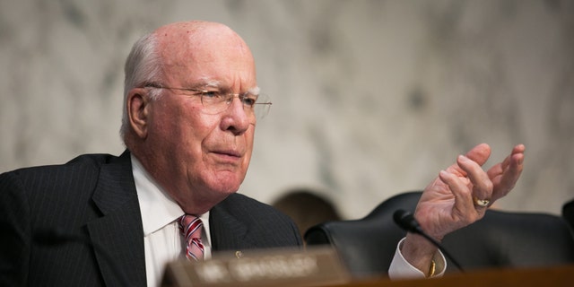 Leahy rejected Trump's call for unity
