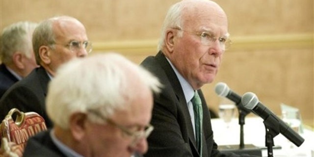 Feb. 13, 2010: Sen. Patrick Leahy, D, in Burlington, Vt.