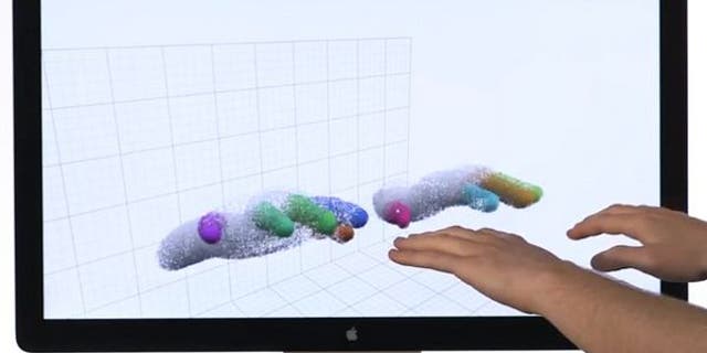 Along with gaming, Leap Motion controller technology is expected to revolutionize 3-D modeling and related software.