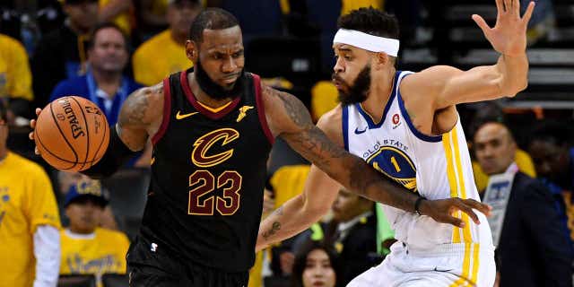 Cleveland's LeBron James scored 51 points in defeat.