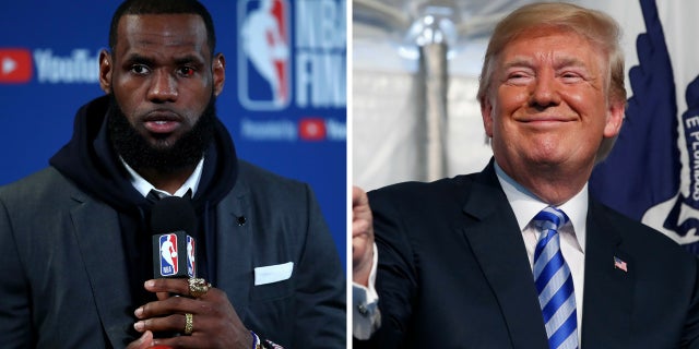 NBA star LeBron James said on Tuesday that neither teams participating in the NBA Finals would want an invite to the White House.