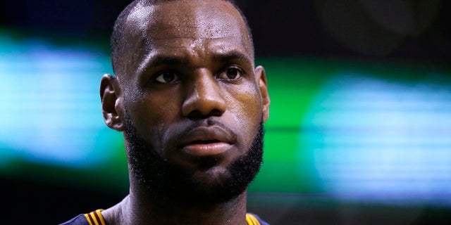 LeBron James slammed President Trump in a speech at an Ohio amusement park on Aug. 8.