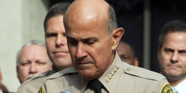 Former Los Angeles County Sheriff Lee Baca in 2014.