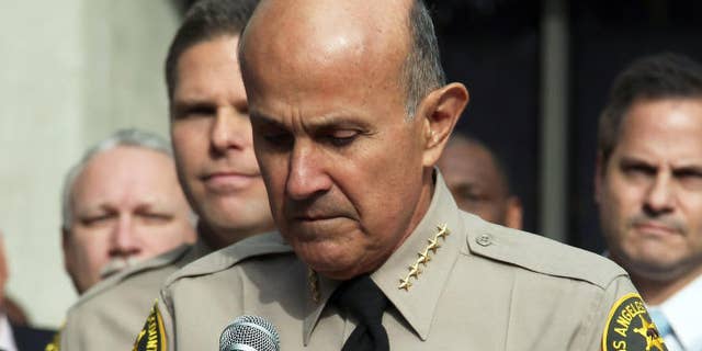 Former Los Angeles County Sheriff Lee Baca in 2014.