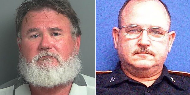 Robert Lee, 59, left, an off-duty police officer, fatally shot his brother, Rocky Lee, 57, an off-duty sheriff's deputy, authorities said.