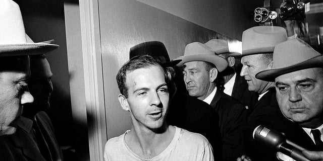 The authorities claim that Lee Harvey Oswald was the only gunman responsible for the death of John F. Kennedy. (Associated Press)