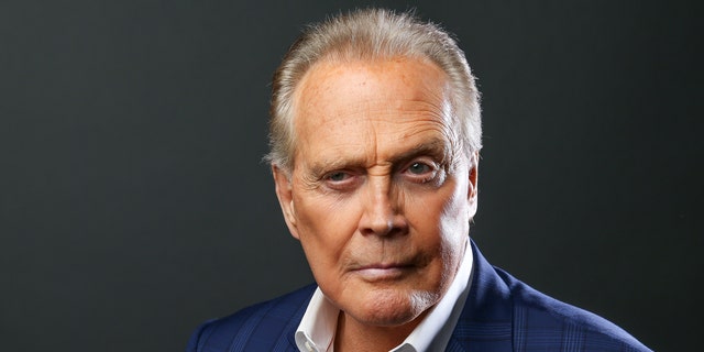 Lee Majors, a cast member in the Starz series "Ash vs. Evil Dead," poses for a portrait during the 2016 Television Critics Association Summer Press Tour at the Beverly Hilton on Monday, Aug. 1, 2016, in Beverly Hills, Calif. (Photo by Rich Fury/Invision/AP)