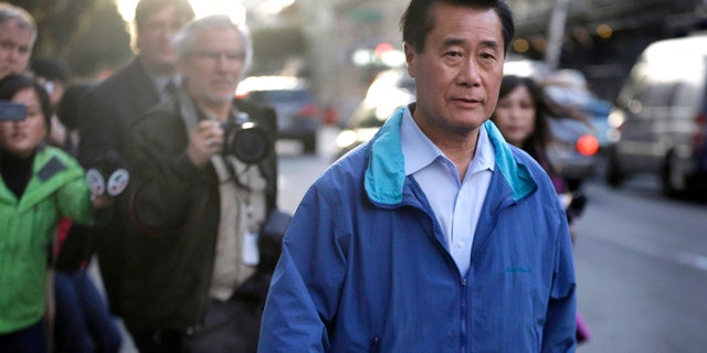 California state Sen. Leland Yee, D-San Francisco, on Wednesday, March 26, 2014.