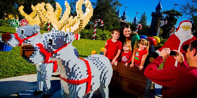 WINTER HAVEN, Fla. (Nov. 21, 2013) - LEGOLAND Florida Christmas is celebrated at the park in Winter Haven. (PHOTO / LEGOLAND Florida, Merlin Entertainments Group, Chip Litherland)