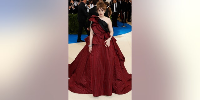 lena dunham reuters met gala 2017