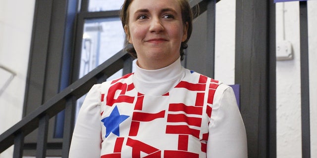 Lena Dunham has been called a hypocrite for defending a "Girls" writer who was accused of sexual assault.