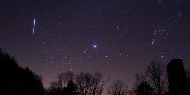 Catch the famous spring meteor shower at its peak on May 6.