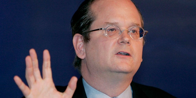 Lawrence Lessig file photo