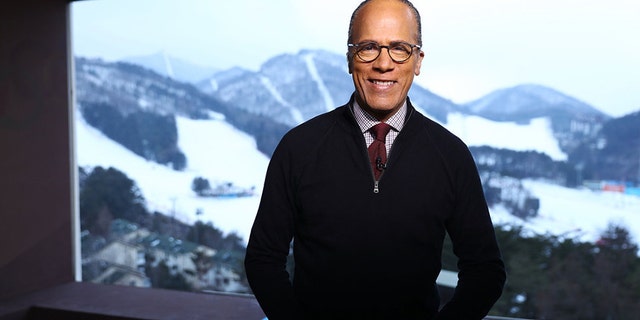 Lester Holt was in South Korea to promote NBC’s coverage of the Olympics while rival anchors covered the Parkland massacre from South Florida.