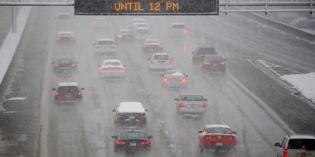 The Northeast braces for Winter Storm Benji after the storm hit the South with snow.