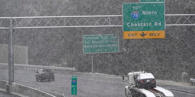 Winter Storm Benji is moving up the northeastern coast.