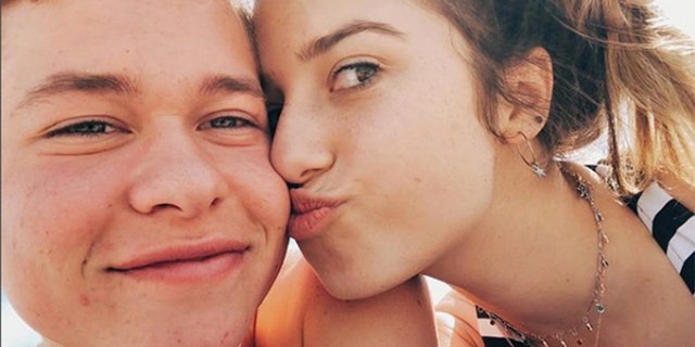 "Duck Dynasty" Bella Robertson is dating Candace Cameron Bure's son, Lev Bure.