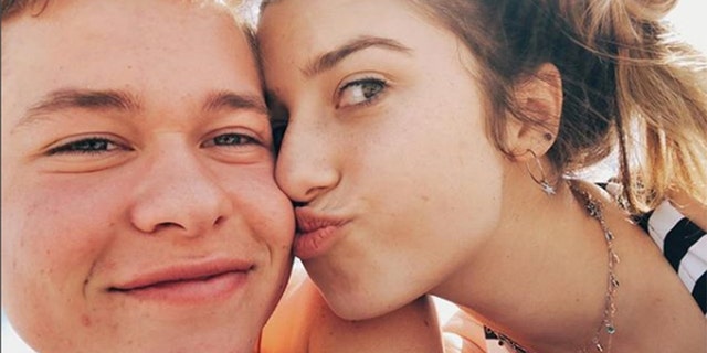 "Duck Dynasty" Bella Robertson is dating Candace Cameron Bure's son, Lev Bure.