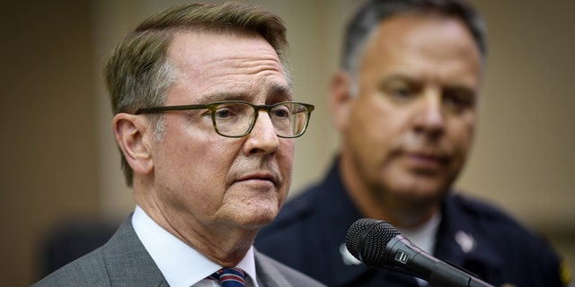 Lexington Mayor Jim Gray and Police Chief Mark Barnard are preparing for violent protests.
