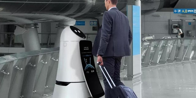 LG is rolling out series of robots to replace many service industry jobs.