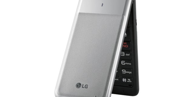 LG Exalt LTE. (Credit: LG)