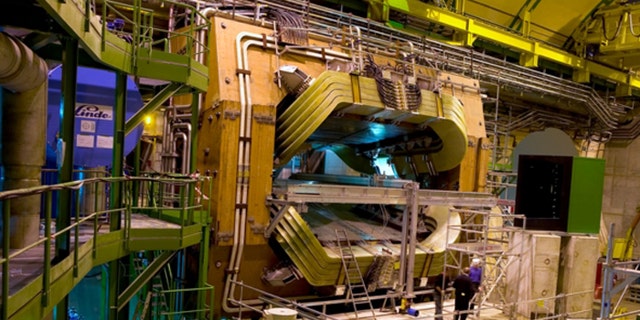 The LHCb experiment.