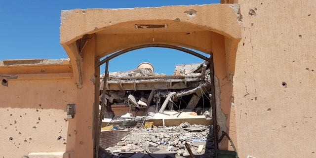 May 2017: Months after ISIS was run out of Sirte, the city remains little more than ruins and rubble.