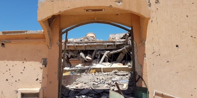May 2017: Months after ISIS was run out of Sirte, the city remains little more than ruins and rubble.