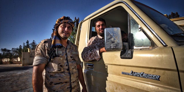 "Bunyan Marsous" Misrata militias who fought ISIS in Sirte in May 2017 concerned the terrorist outfit is resurging.