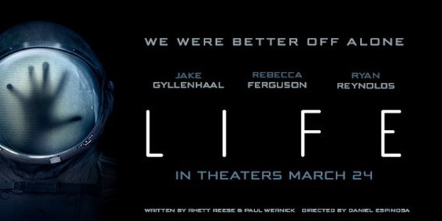 Life movie poster
