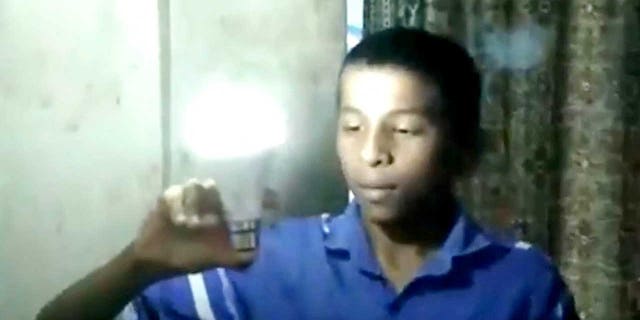 Scientists in India are buzzing about an electrifying discovery - one boyâs extraordinary ability to bring light where there was darkness. See SWNS story SWBULB. While experts say each of us has a magnetic field - N Abu Thahir's is strong enough to illuminate a bulb by touch alone. According to the science journals, the human body, at any given moment, produces energy equivalent to a 100 watt light bulb. But only a handful of people have been able to channel that energy to produce light. Thahir, a Grade VII student from Alapuzzha, Kerala, is one of them. He can light a rechargeable LED bulb by pressing it to any part of his body.