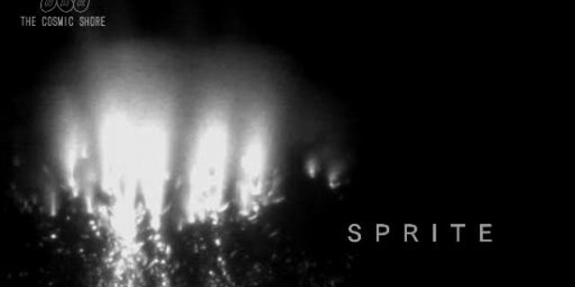 Researchers have captured the first ever 3D images of lighning "sprites" like this one -- strange, high-altitude, ultrafast bursts of electricity.