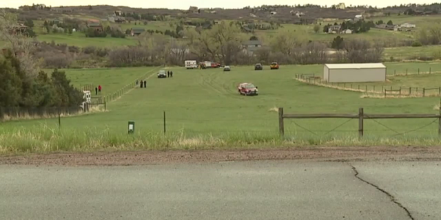 The woman was riding along a community horseback trail in Sedalia.