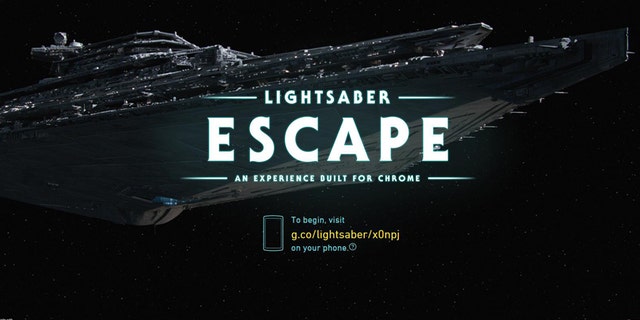 LightsaberEscape
