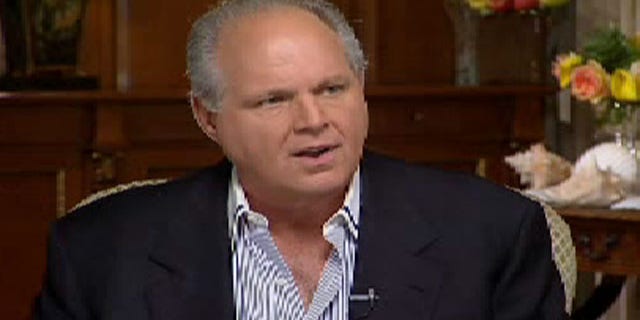 Rush Limbaugh appears on Fox News Sunday.